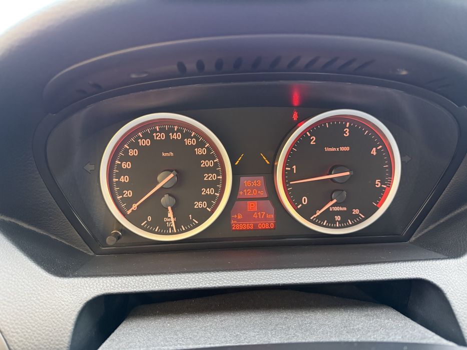 Bmw e63 635d 2008r.