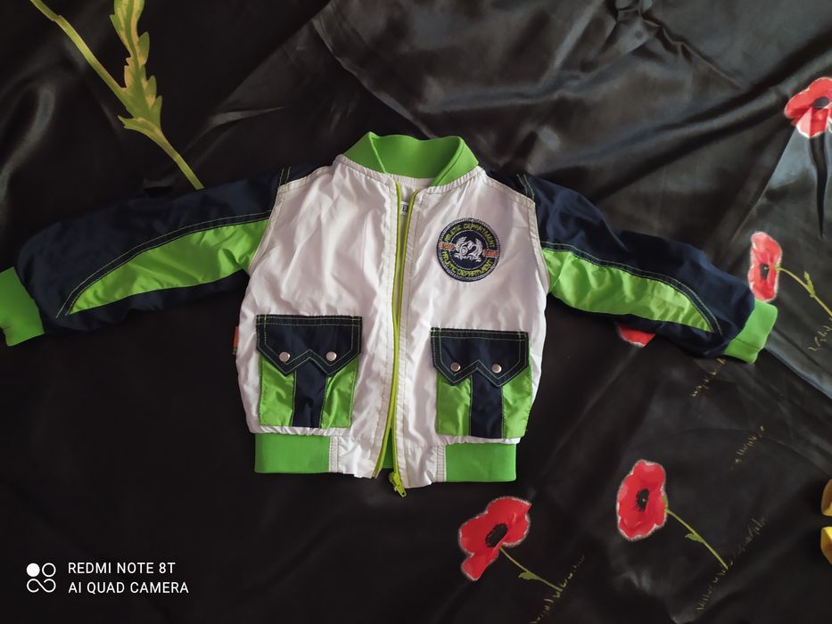 Курточка для хлопчика