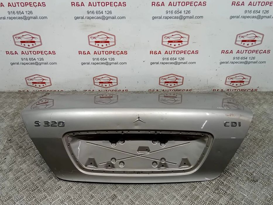 Tampa Porta Mala Mercedes Class S W220 Original