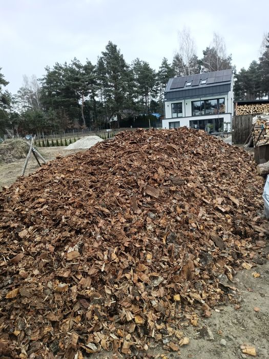 ziemia czarnoziem przesiewany gruz granit kora