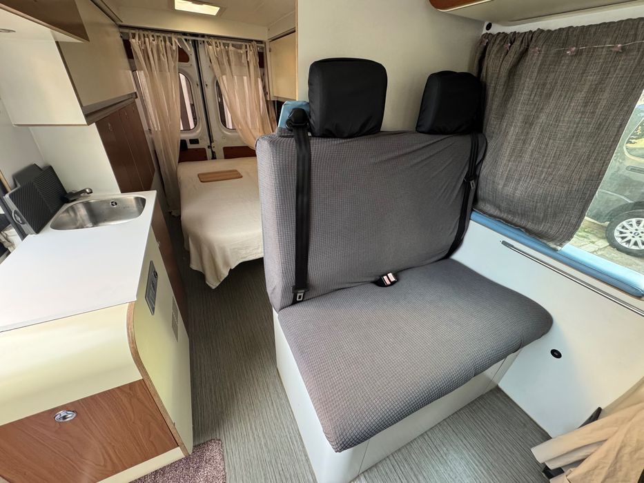 Campervan para alugar