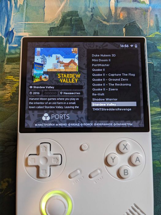 ANBERNIC RG40xx V Ретро ігрова приставка 64GB Batocera