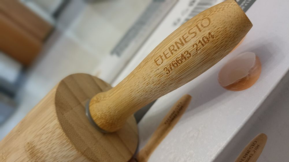 Качалка,Скалка,Якісна приємна,для кухні,Бамбук.З обертальним механізмо