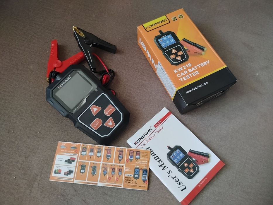 Konnwei - (тестер АКБ и генератора)