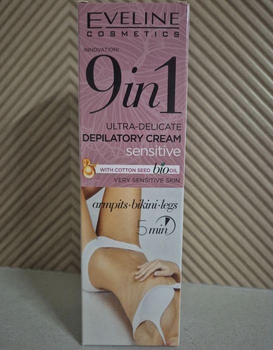 Eveline ultradelikatny krem do depilacji