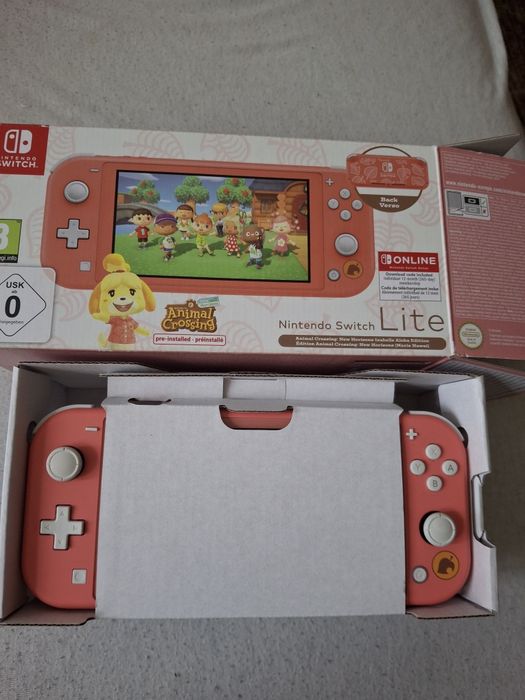 Nintendo Switch Lite BEZ GIER