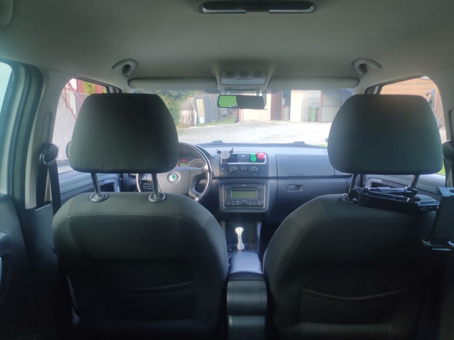Skoda Fabia 2 kombi 1.4 z gazem