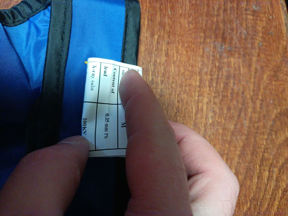 Рентген защита щитовидной железы