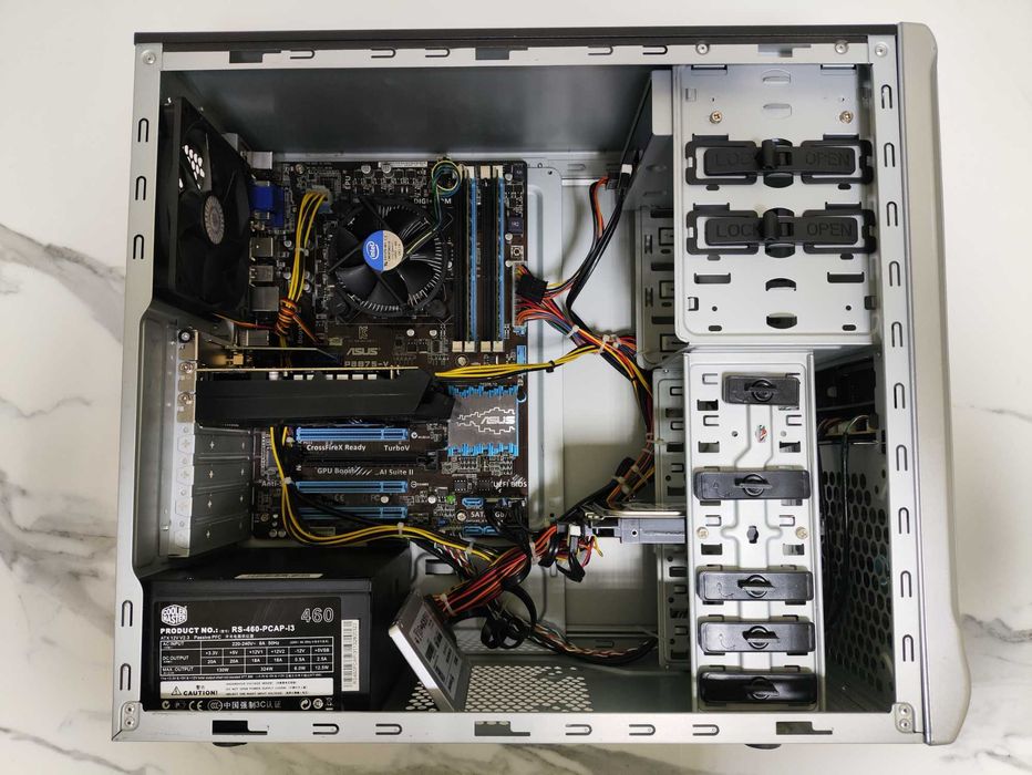 ПК для навчання/роботи Intel Core I7-3770/RAM 16Gb/SSD 256 Gb/HDD 1 Tb