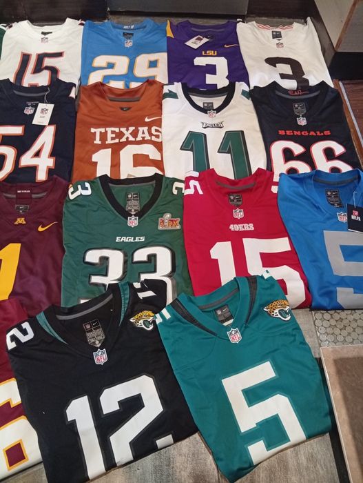 Джерси NFL Новые. Оригинал.