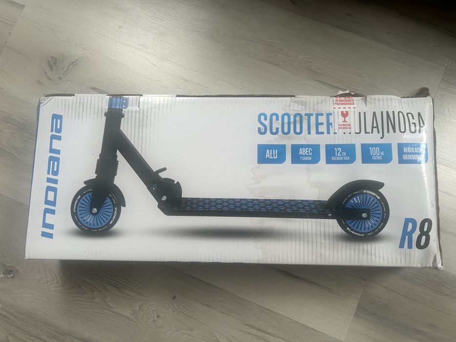Hulajnoga dziecieca scooter indiana  R8