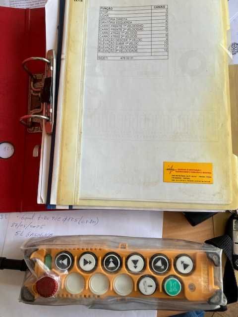 GRUA CONSTRUÇÂO TAVARES IT 16-18