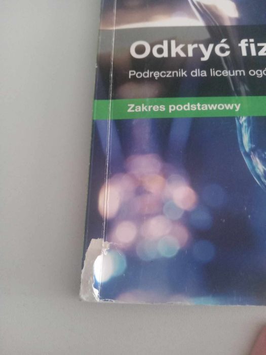 Podręczniki do LO i technikum