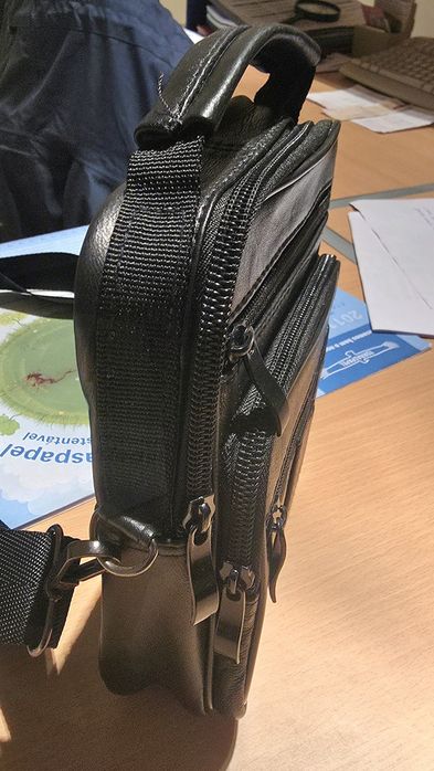 Bolsa em Pele Genuina