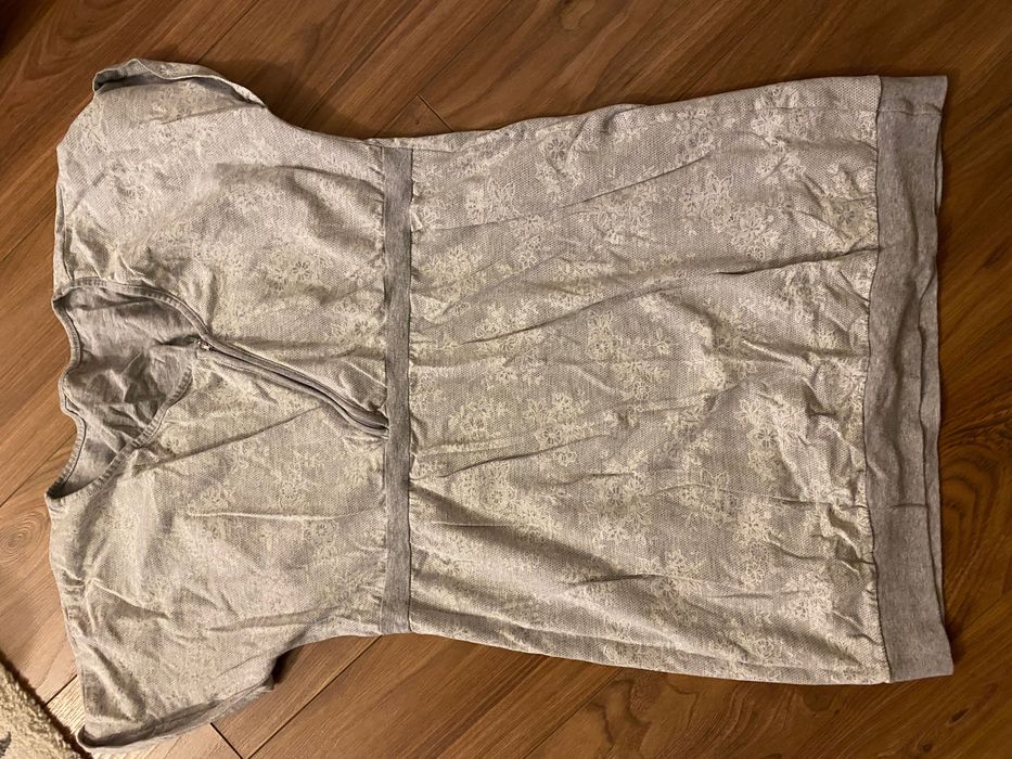 Koszula nocna do karmienia r.S