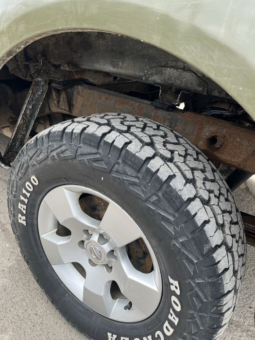Nissan Navara 2.5TDI 4x4 2006