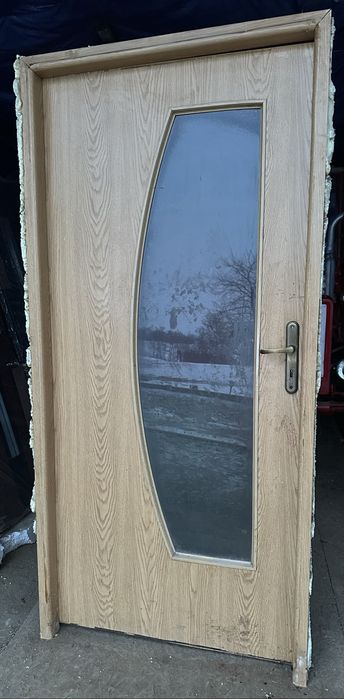 Drzwi zewnetrzne metalowe