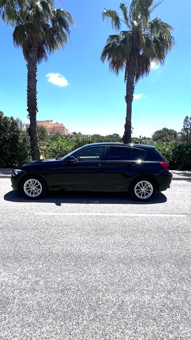 BMW 118i Auto 170cv Turbo de 2013 em muito bom estado geral.