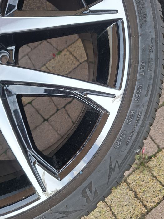 Felgi Cupra 19" 5x112 Opony zimowe Bridgestone 245/40/19