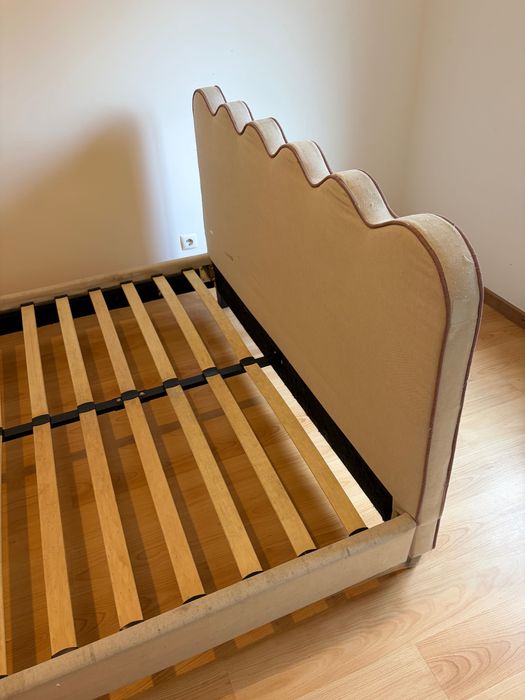 Cama de casal 160 x 200