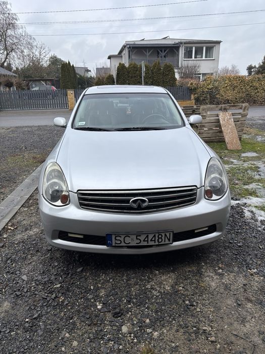 Auto Infinity G35