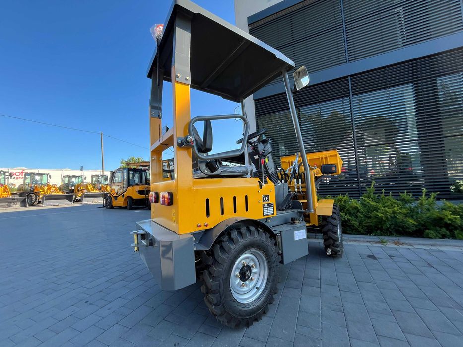 Mini ładowarka  kołowa elektryczna Günter Grossmann GG400E