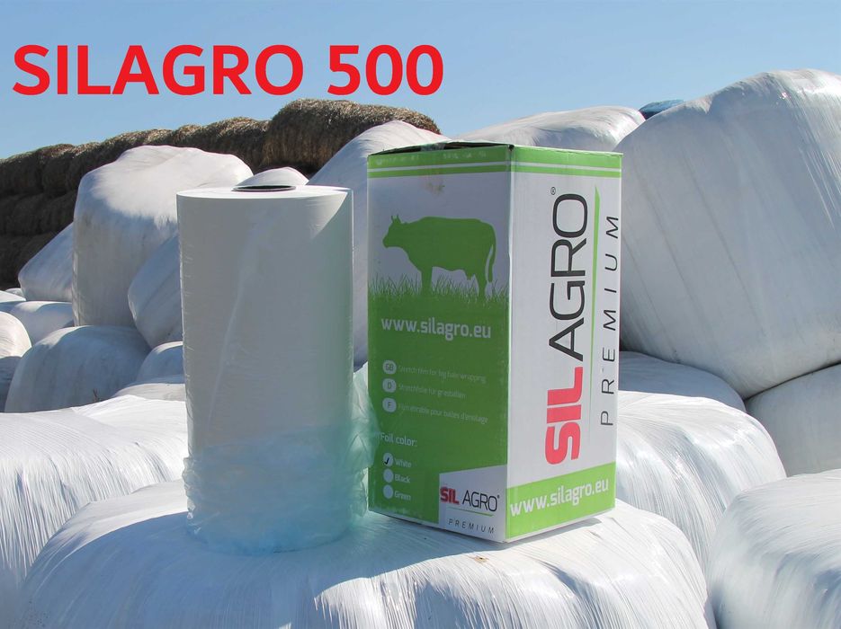 Folia do sianokiszonki Silagro 500