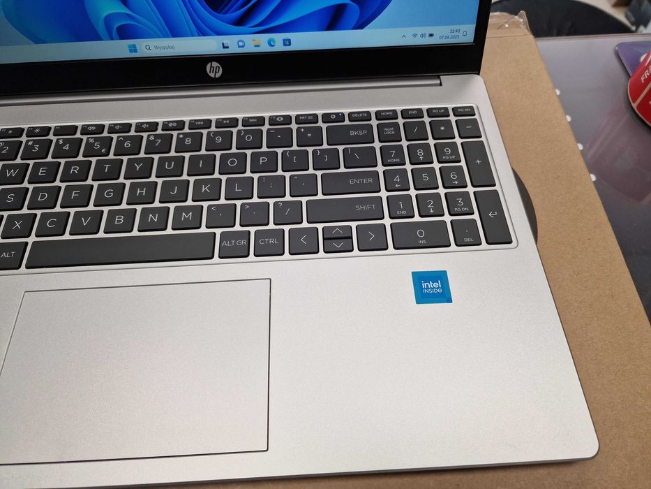 HP 250 G10/ Intel N100 800 MHz/ 8GB/ 512GB/ W11 Home/ 15.6" FHD Grad A