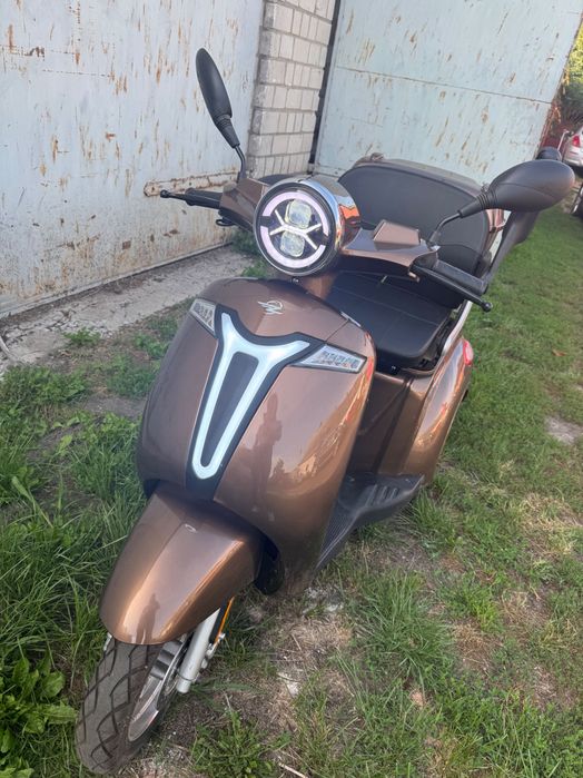 Skuter elektryczny Zipp 3E