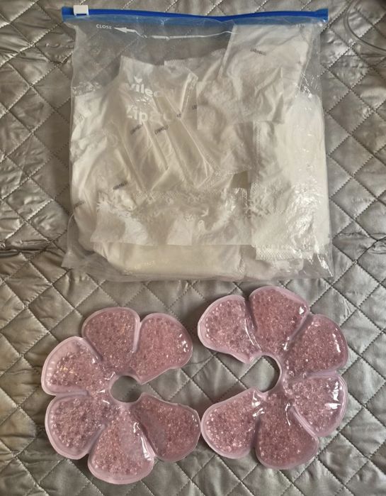 Bomba tira-leite elétrica Medela Freestyle + conjunto completo de acessórios.