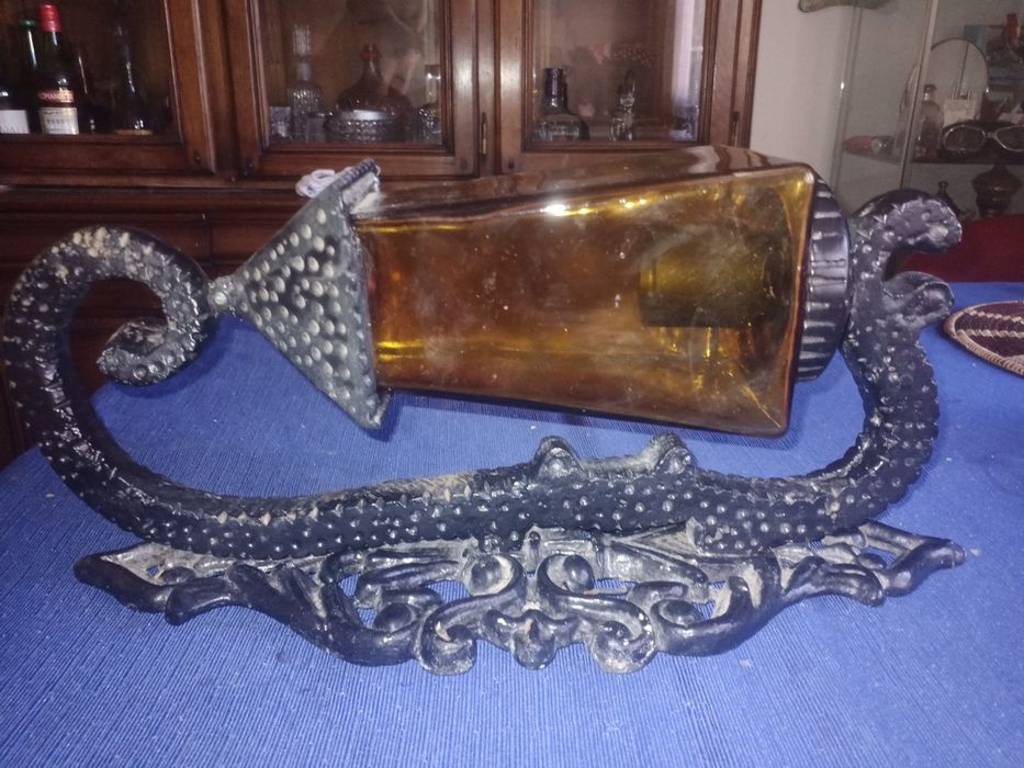 Candeeiro de parede vintage