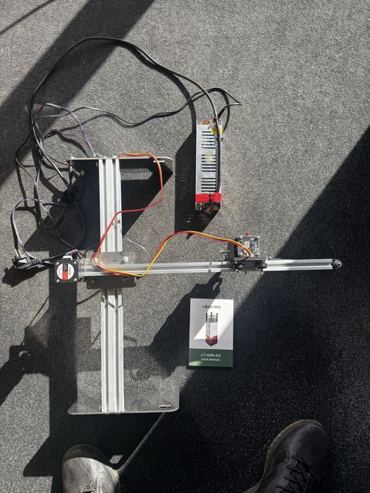 Лазерно гравировальный станок Лазерний станок