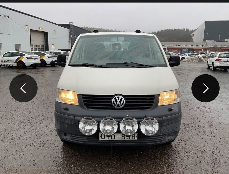 Volkswagen T 5 2.5 дизель