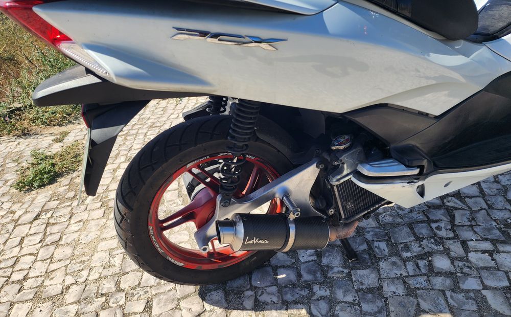 Honda pcx versão 2014-2017