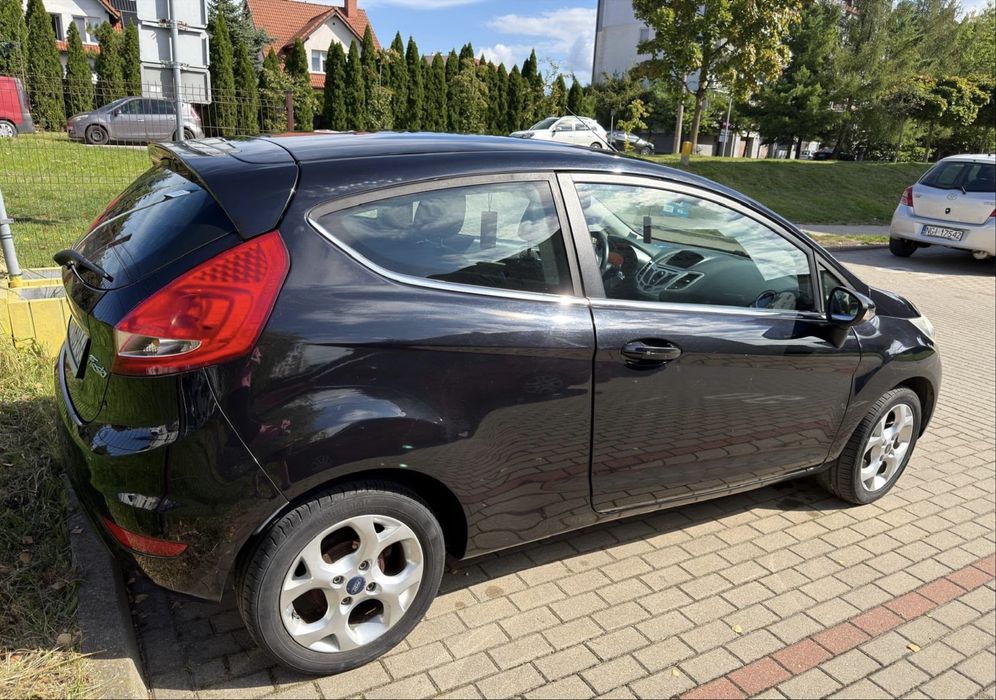 Ford Fiesta Benzyna Klimatyzacja