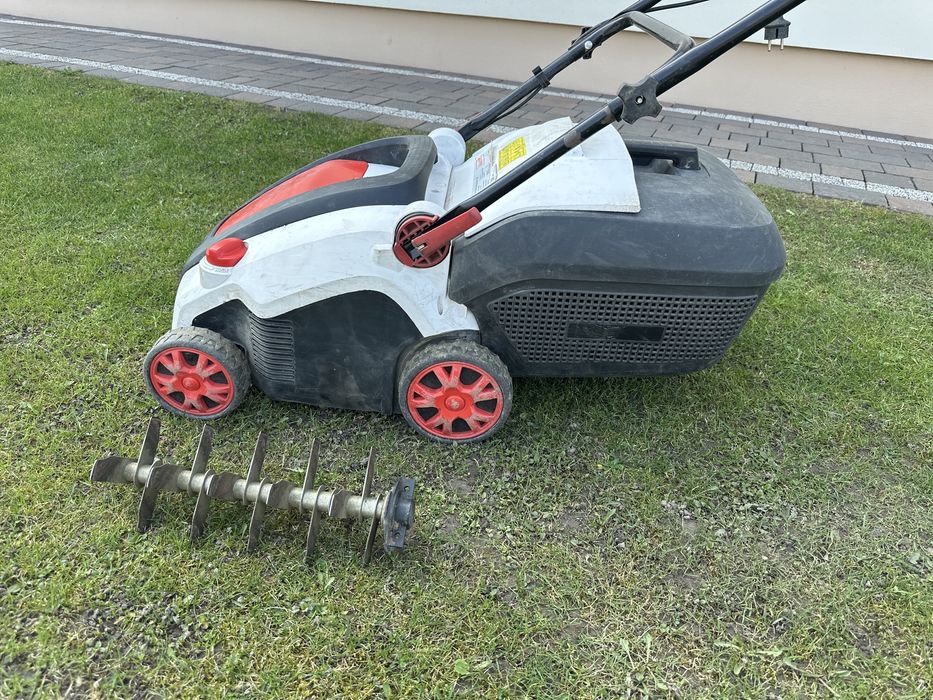 Aerator wertykulator 2 w jednym