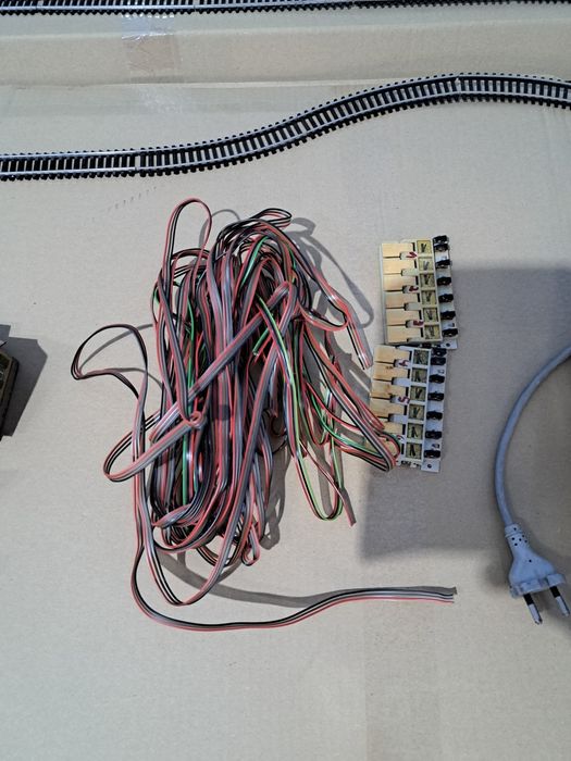 Sprzedam makiete h0 1:87 plus dodatki