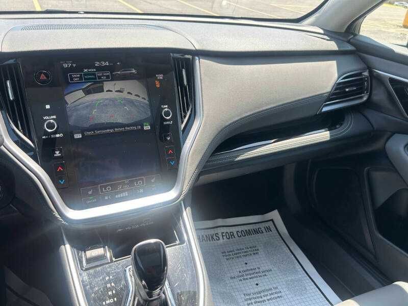 2023 Subaru Outback Onyx Edition