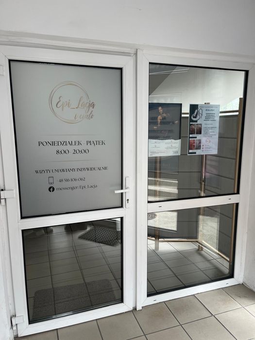 Lokal usługowy centrum Utrata