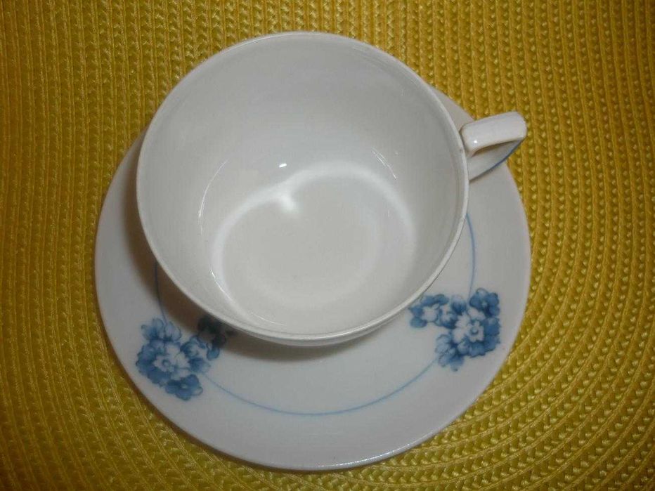 Chávena chá e pires porcelana Vista Alegre 2 modelos ver descrição