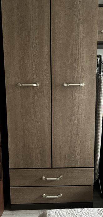 Komplet mebli BRW (Łóżko, Komoda, Biurko, Szafa)