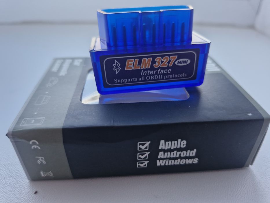 Автосканер ELM327 V1.5 (чіп PIC18F25K80) Bluetooth