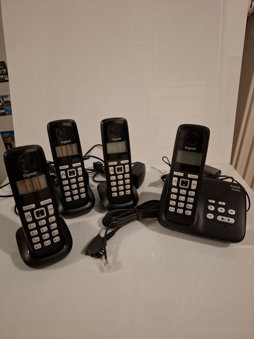 Telefon bezprzewodowy Gigaset AL220 A