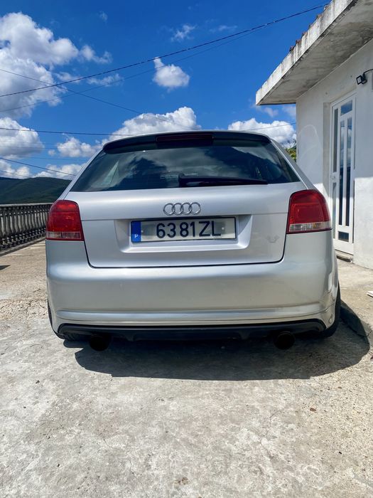 Audi a3 8p 1.9  TDI