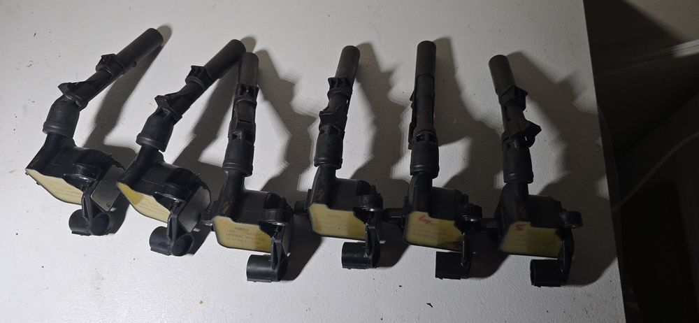 Котушка запалювання 6шт Mercedes M276 / M278 Оригінал Delphi A27690679