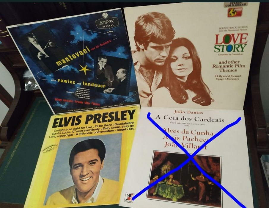 Discos vinil de 33 rpm