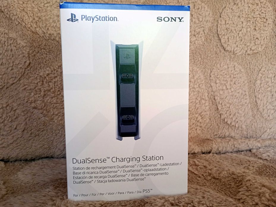 Oficjalna SONY DualSense Charging Station - nowa nieużywana