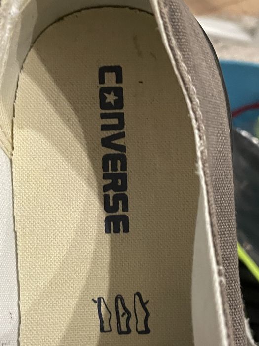 Converse trampki 40 -25,5 cm beżowe