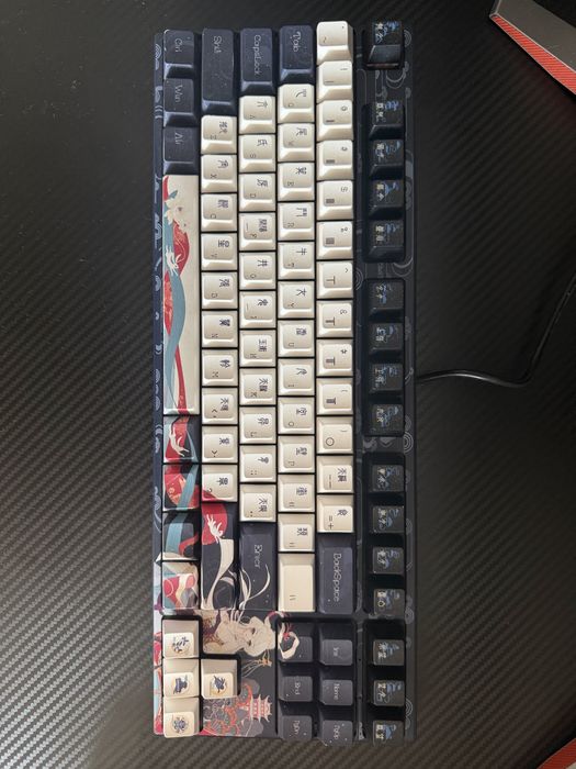 Клавиатура Varmilo VPE87 Chang'e