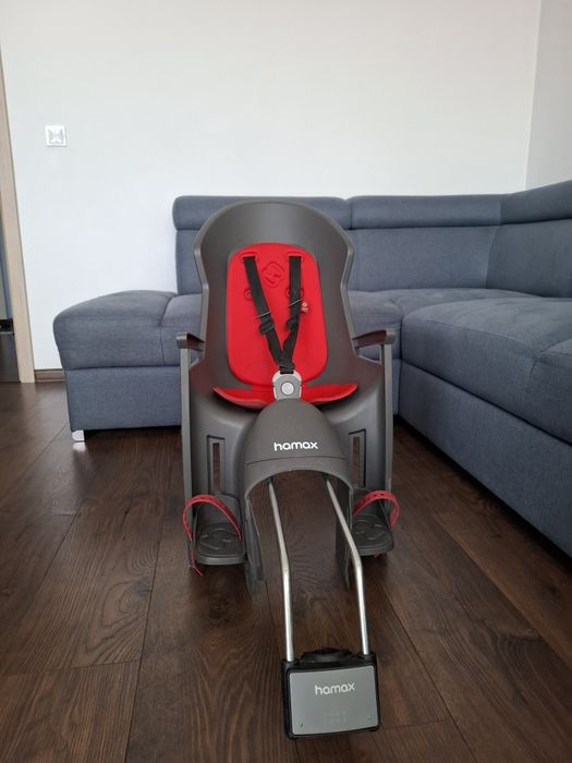 Fotelik rowerowy Hamax